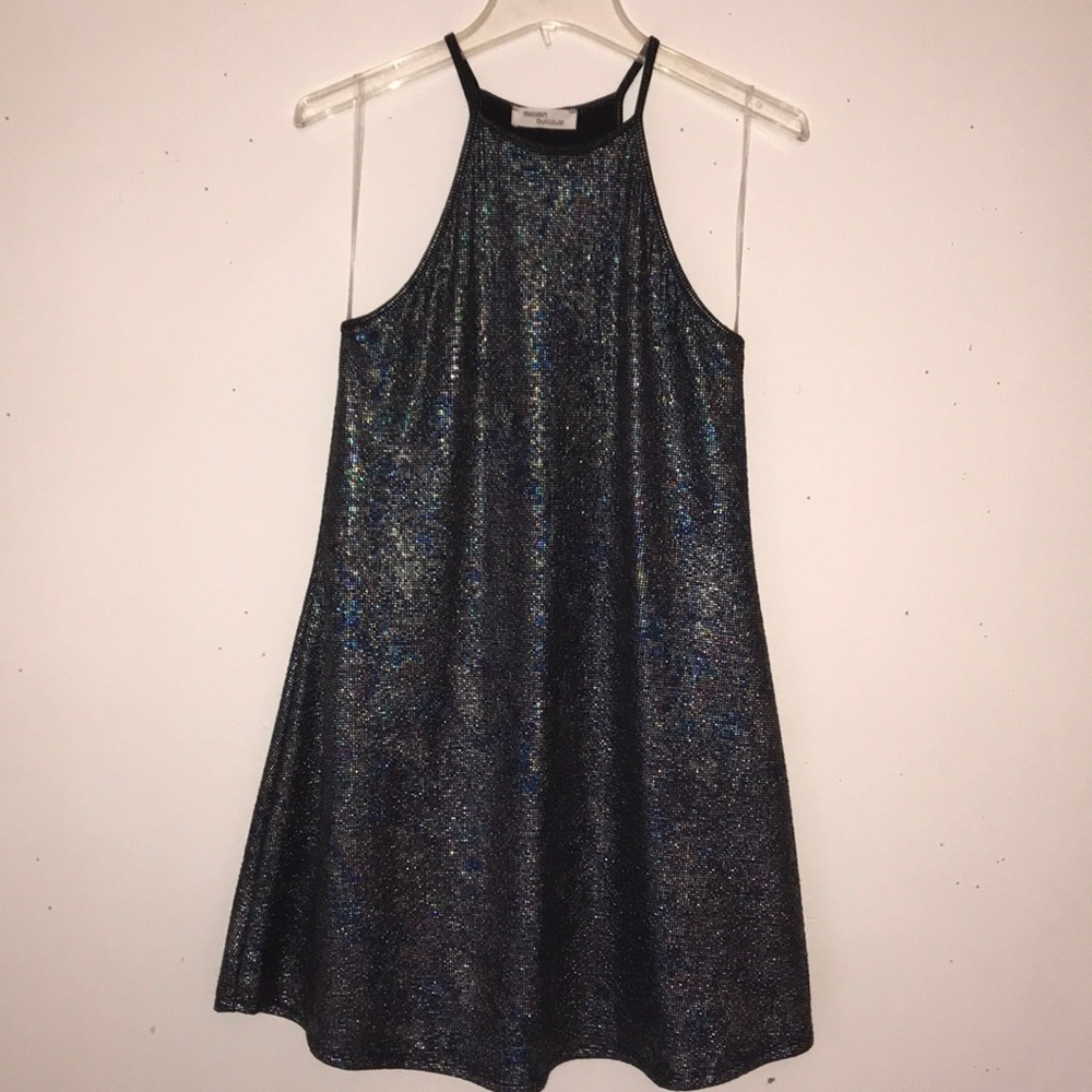 multicolor dress